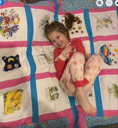 Photo of Matilda Ps quilt