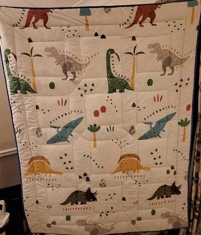 Photo of Harris quilt