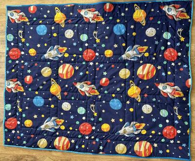 Photo of Reggie Gs quilt