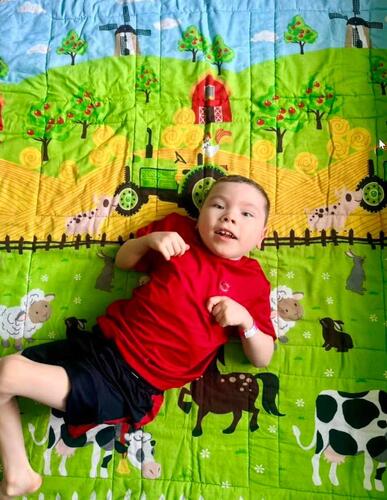 Photo of Jax Ps quilt