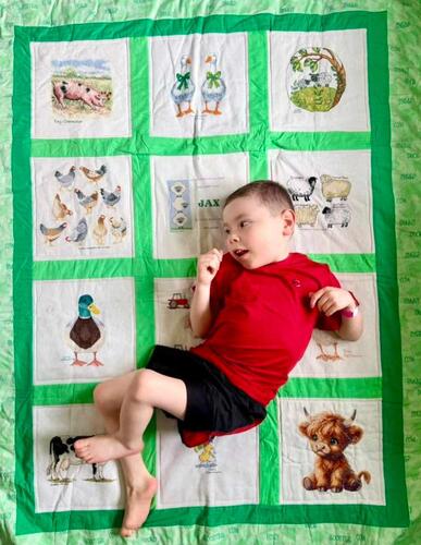 Photo of Jax Ps quilt