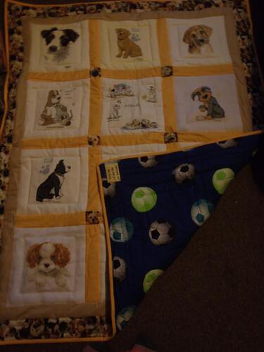 Photo of Aidan Ts quilt