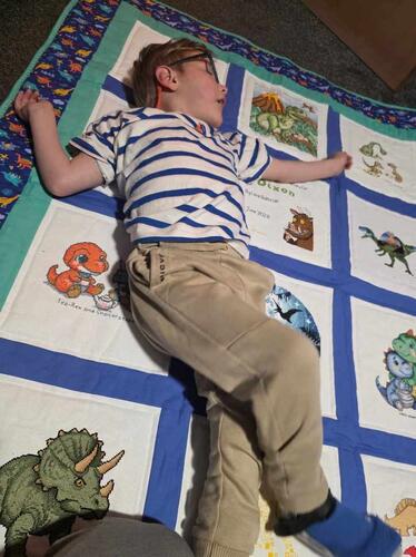 Photo of Dixons quilt