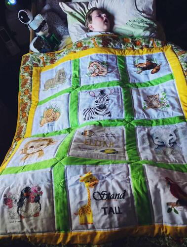 Photo of Elijah Ss quilt