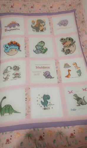 Photo of Maddisons quilt