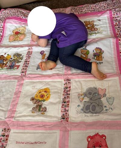 Photo of A Ws quilt