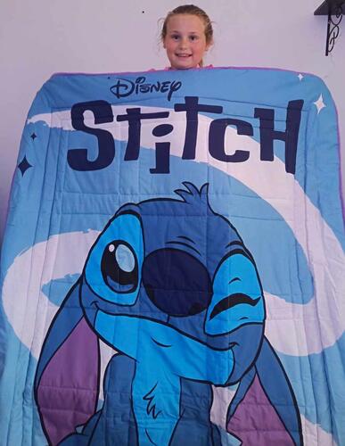 Photo of Poppy Bs quilt