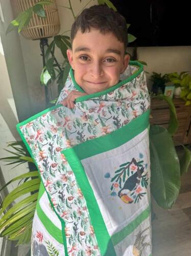 Photo of Faris Hs quilt