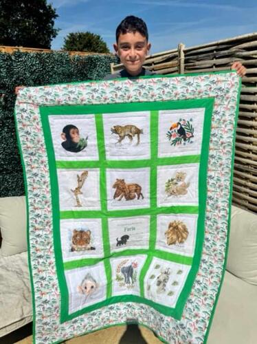 Photo of Faris Hs quilt