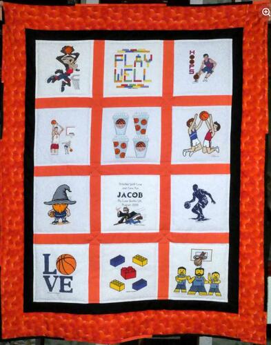 Photo of Jacob Hs quilt