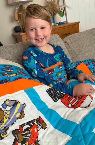 Photo of Jace Hs quilt