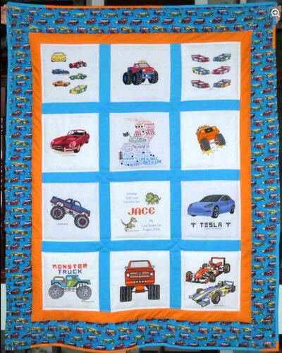 Photo of Jace Hs quilt