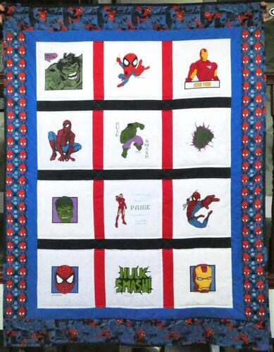 Photo of Paige Ws quilt