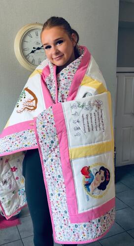 Photo of Courtney-Leighs quilt