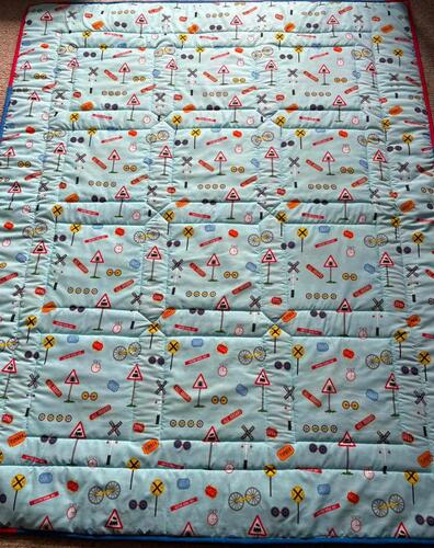 Photo of Henryks quilt