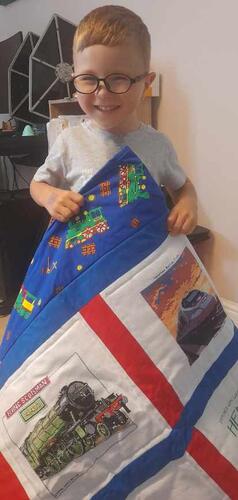 Photo of Henryks quilt