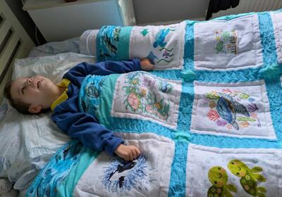 Photo of Evans quilt