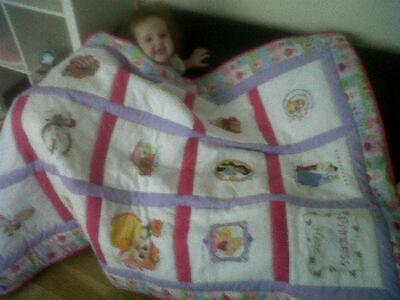 Photo of Georgias quilt