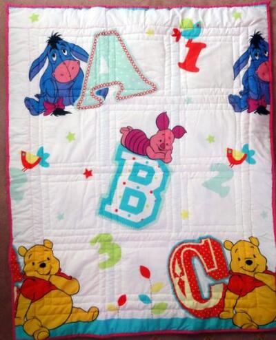 Photo of Miley Is quilt