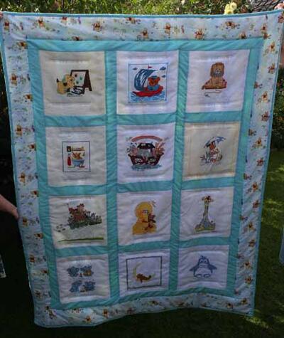 Photo of Charlie Hs quilt