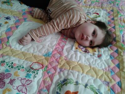 Photo of Ava Ss quilt