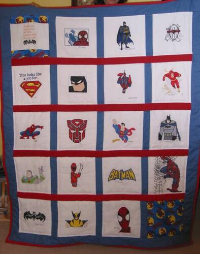Photo of Joe Bs quilt