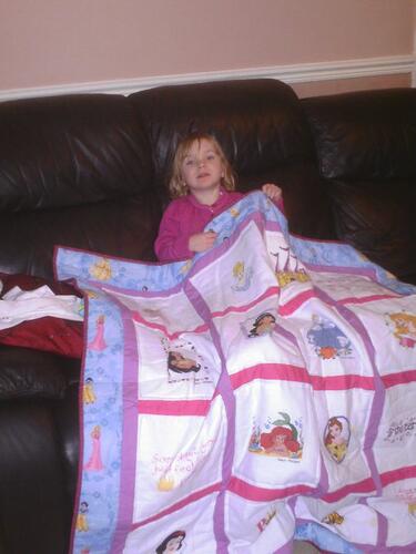Photo of Lillie-Mae Ls quilt