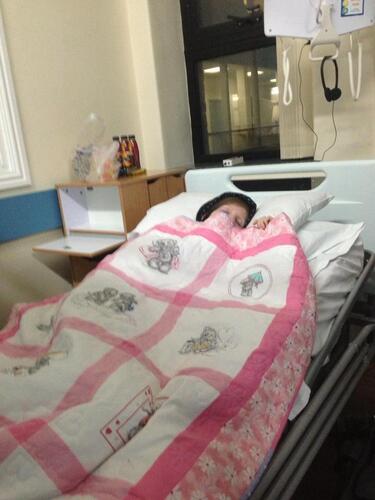 Photo of Emily Ts quilt