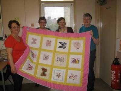 Photo of Abigail Ks quilt