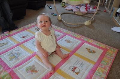 Photo of Freya Ps quilt