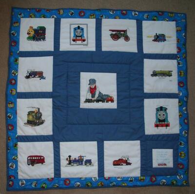 Photo of Armani Ms quilt