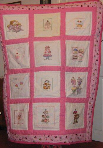Photo of Ashleigh Hs quilt
