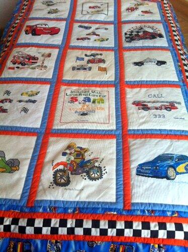 Photo of Sam Fs quilt