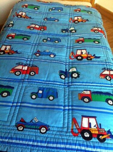 Photo of Sam Fs quilt