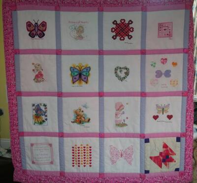 Photo of Natasha Fs quilt