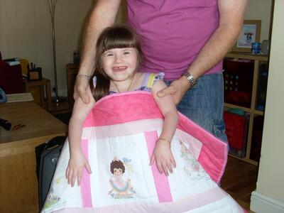Photo of Tilly Lucys quilt