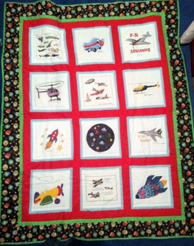 Photo of Alex Ws quilt