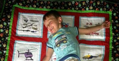 Photo of Alex Ws quilt