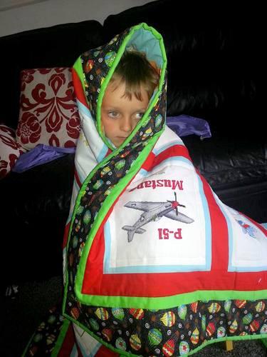 Photo of Alex Ws quilt
