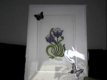 Card for (*) (QUILTED) Flowers