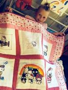 Lexi-May's quilt