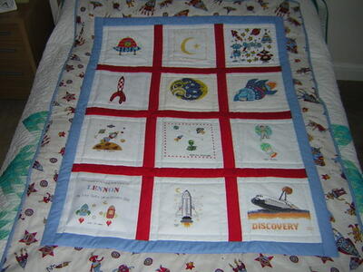 Photo of Lennon Ss quilt