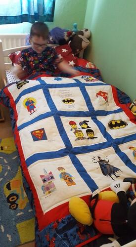 Photo of Michael Ls quilt