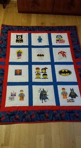 Photo of Michael Ls quilt