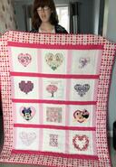 Briony N's quilt