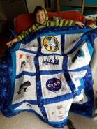Cian R's quilt
