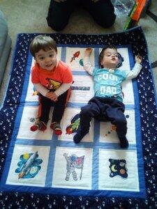 Photo of Henry Ns quilt