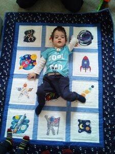 Photo of Henry Ns quilt