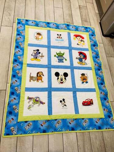 Photo of Oliver Ws quilt