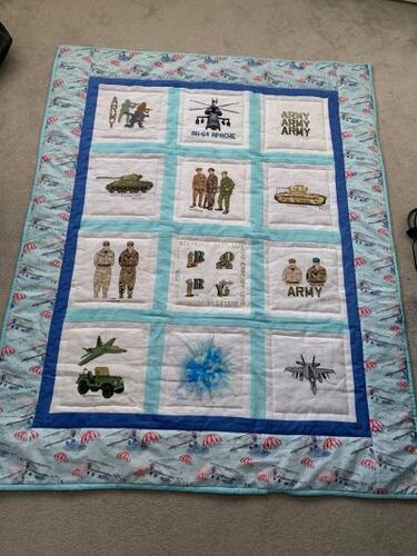 Photo of Rory Bs quilt